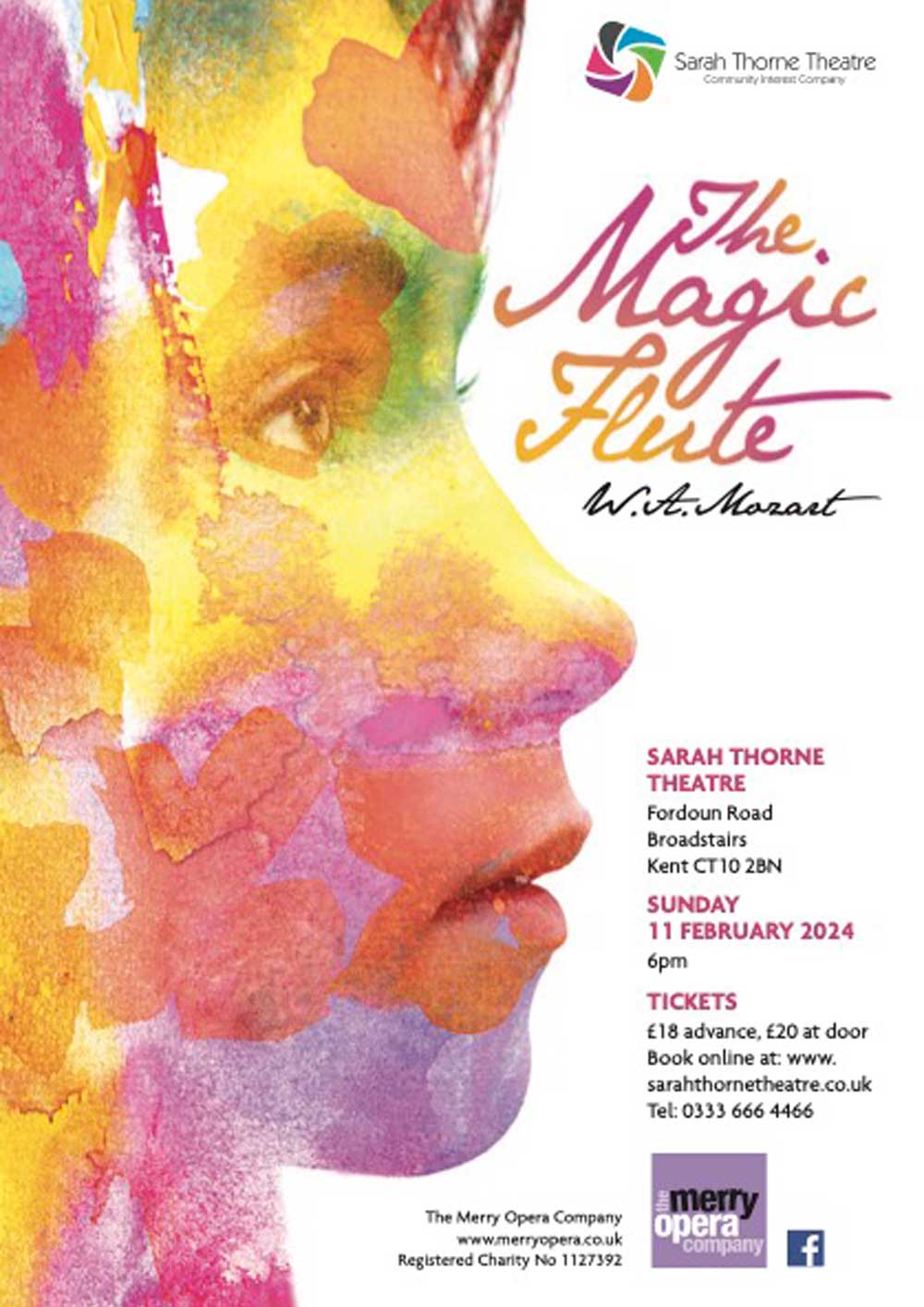 Image of Sarah Thorne Theatre event - Magic Flute