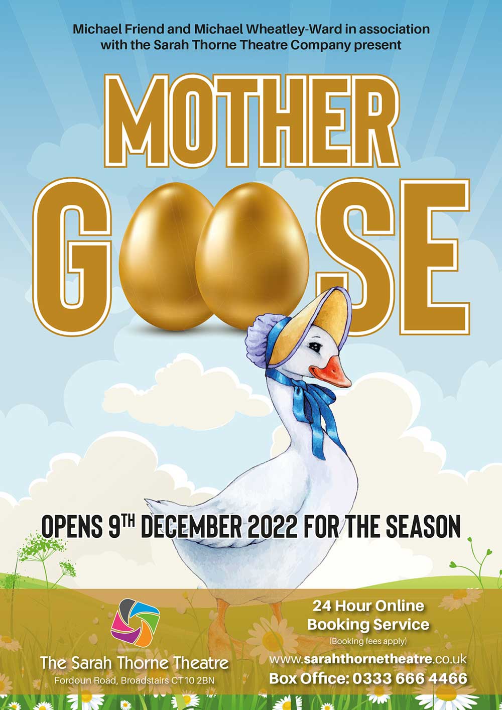Image of Sarah Thorne Theatre event - Mother Goose
