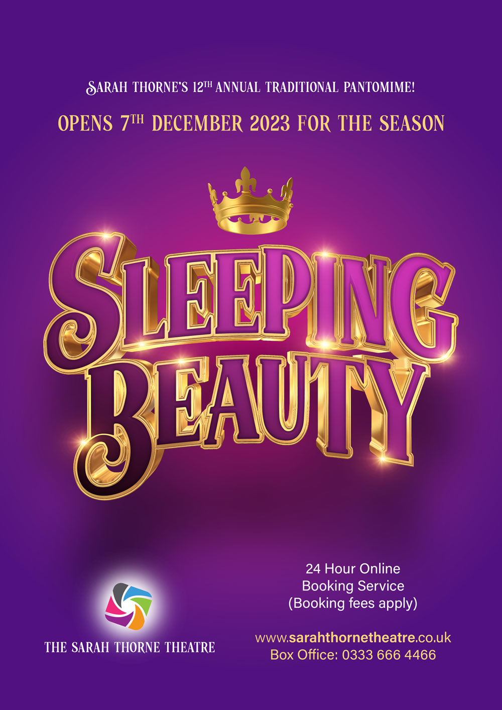 Image of Sarah Thorne Theatre event - Sleeping Beauty