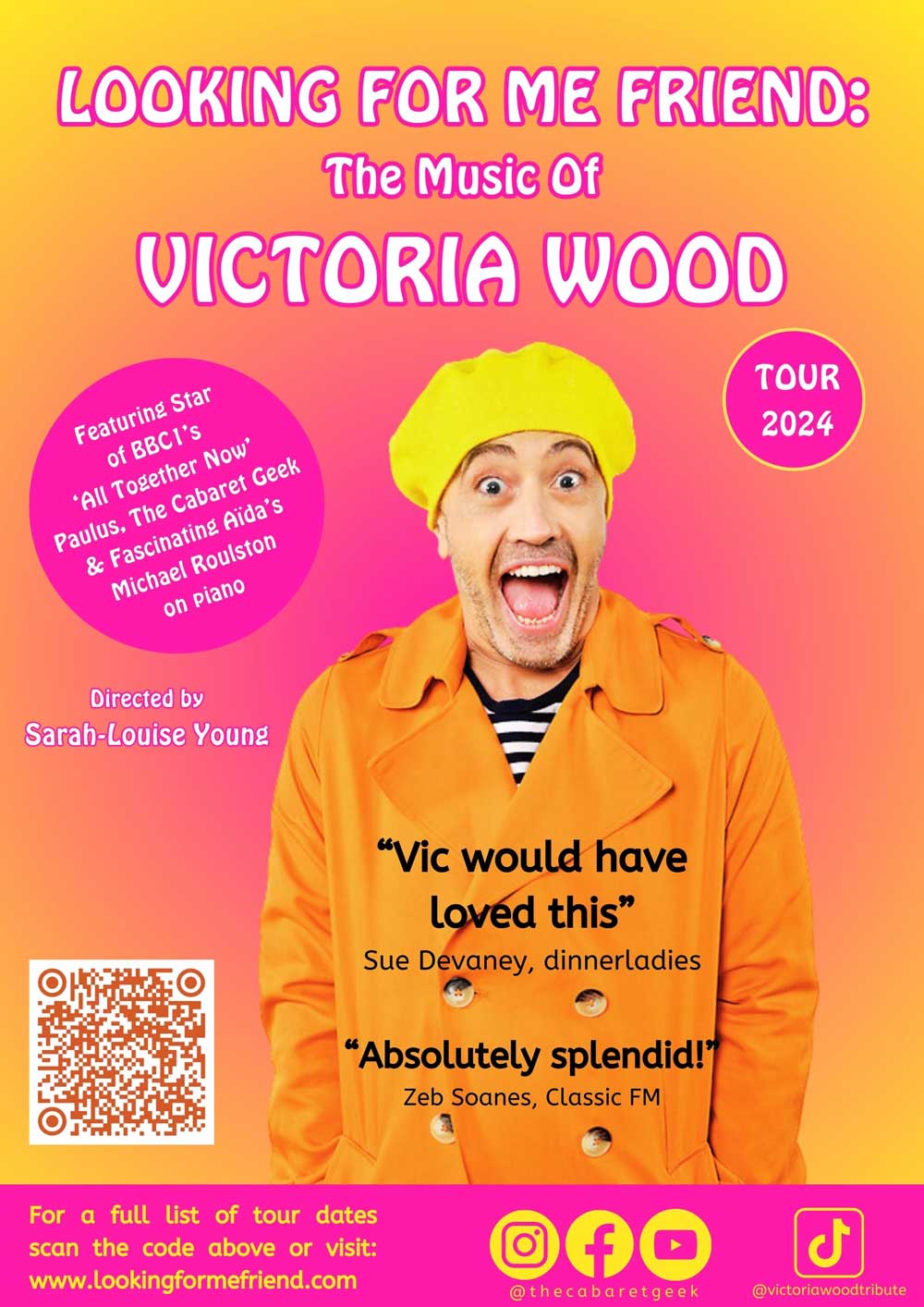 Image of Sarah Thorne Theatre event - Victoria Wood