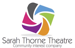 Logo for Sarah Thorne Theatre